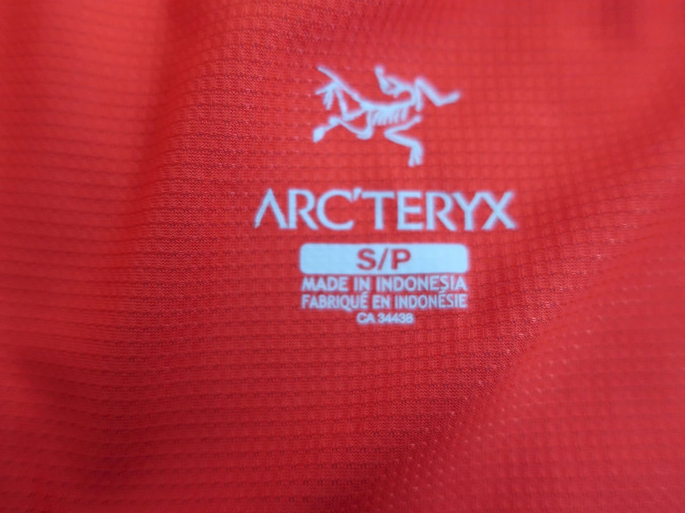 Arc'teryx moteriški marškinėliai S dydis