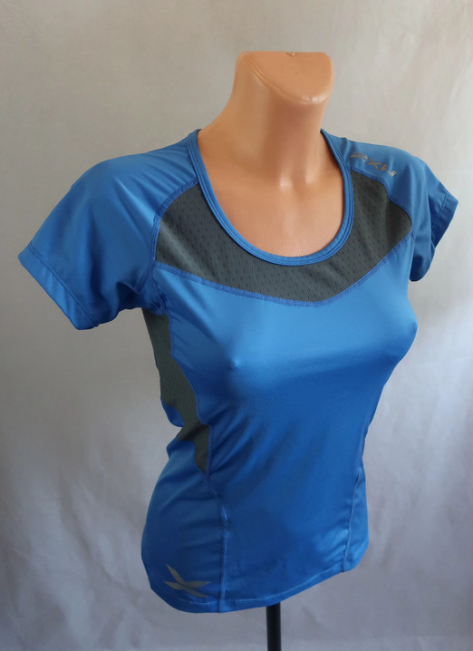 2XU moteriško kompresiniai sportiniai marškinėliai M/L dydis