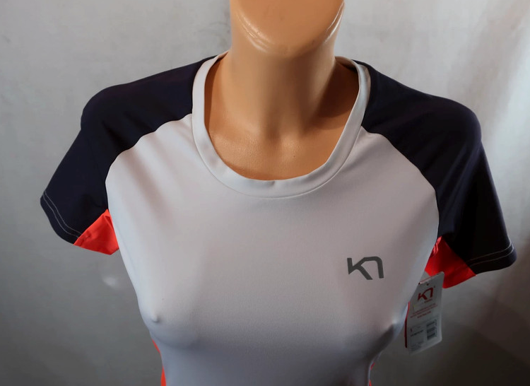 Karitraa nauji moteriški sportiniai marškinėliai S dydis