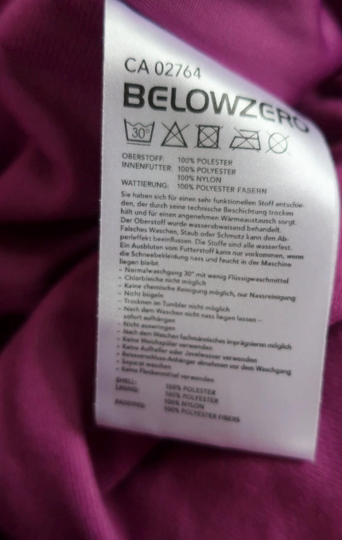 Belowzero moteriškos pašildintos kelnės S dydis