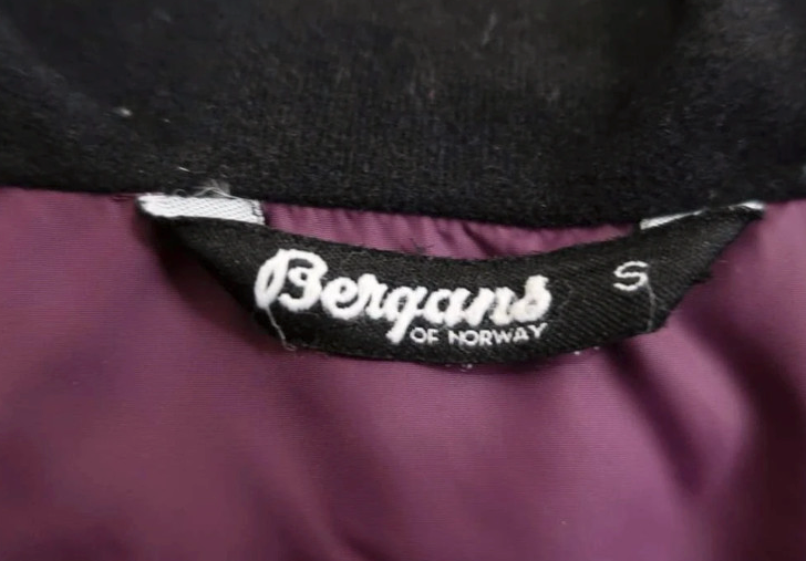 Bergans moteriška pūkinė striukė S dydis