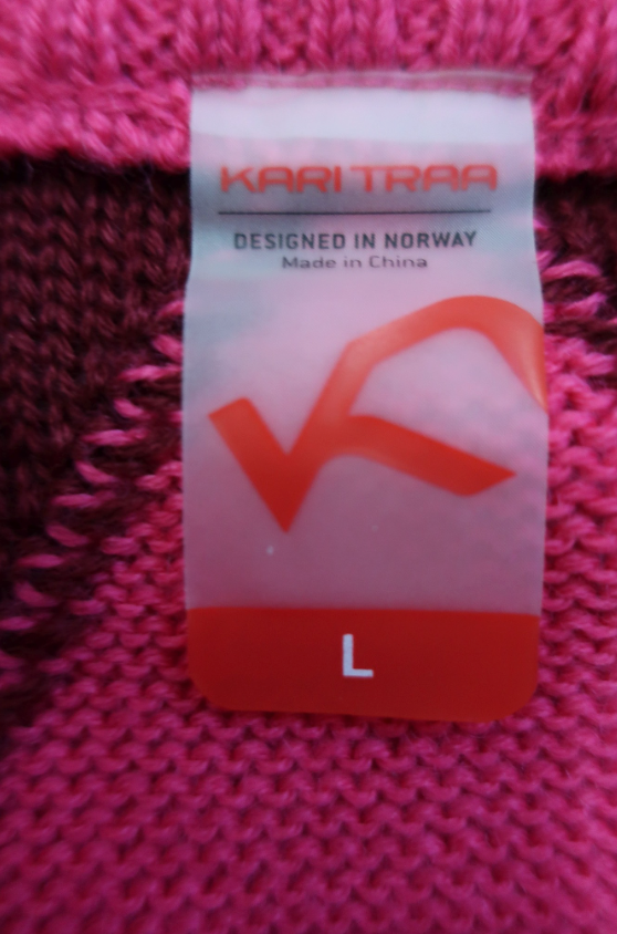 KARITRAA moteriškas megztinis su vilna L dydis