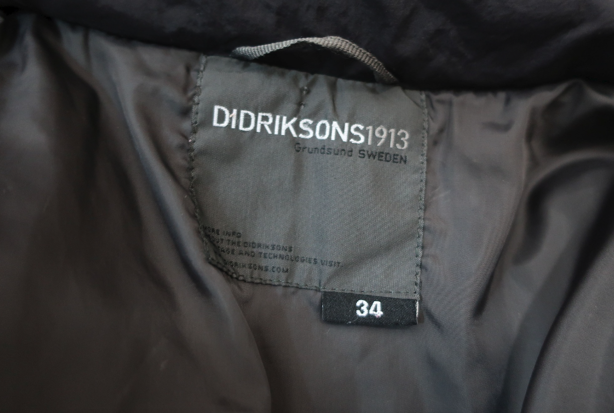 DIDRIKSONS moteriška striukė 34 dydis