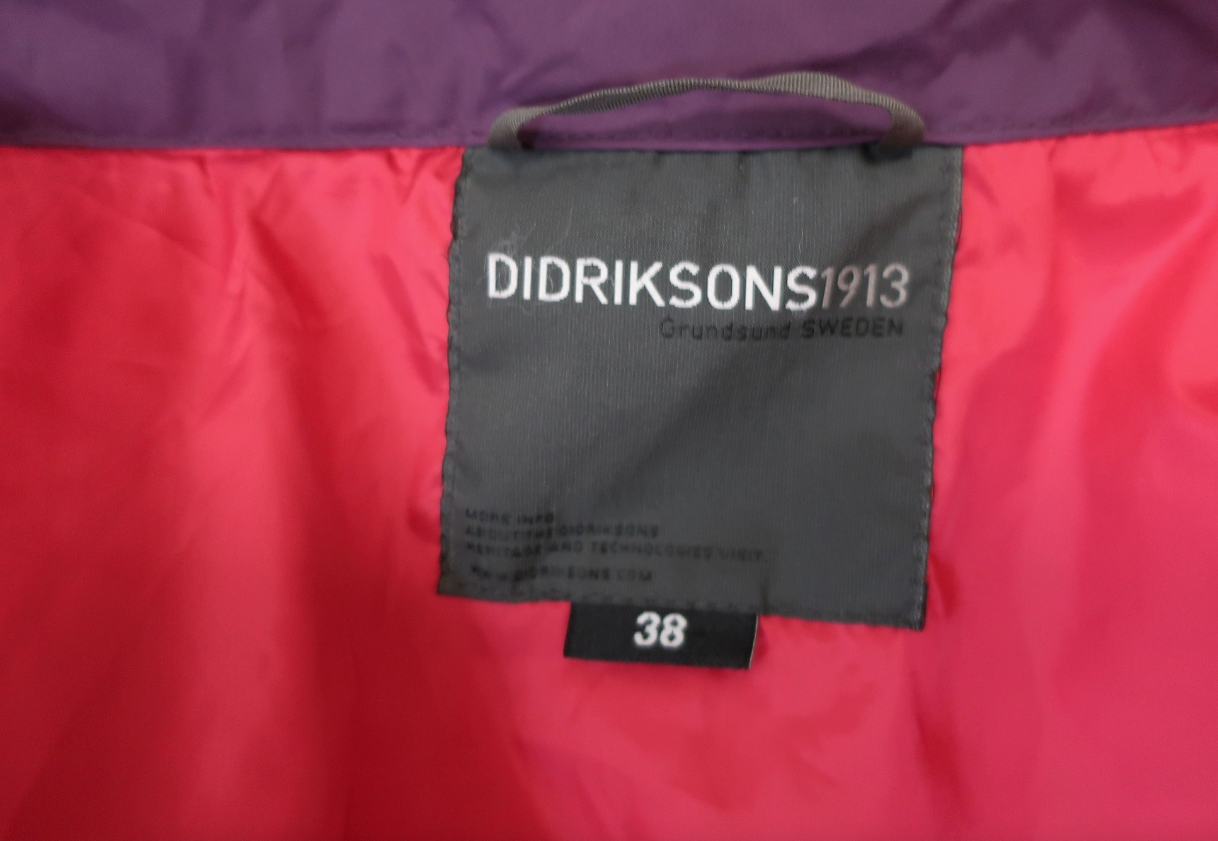 DIDRIKSONS moteriška striukė 38 dydis