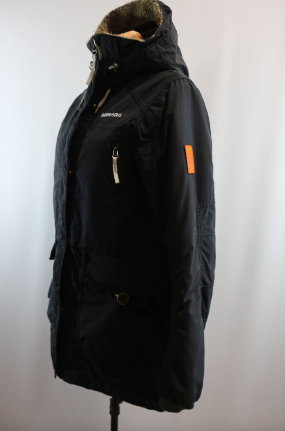 DIDRIKSONS moteriškas puspaltis/parka 38 dydis