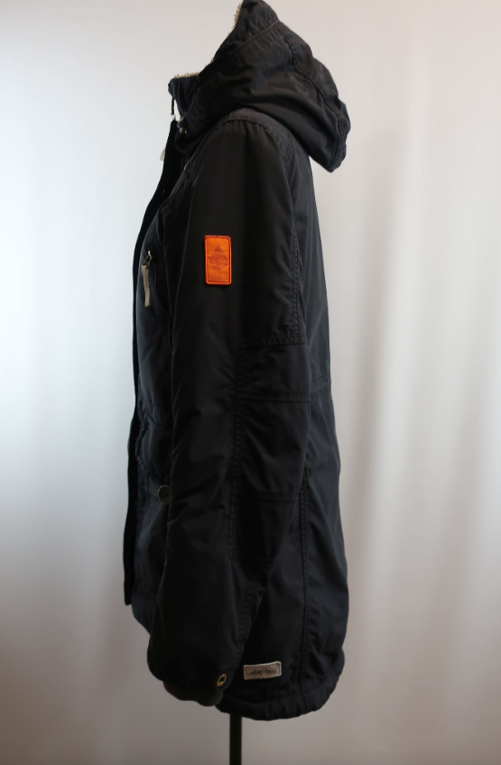 DIDRIKSONS moteriškas puspaltis/parka 38 dydis