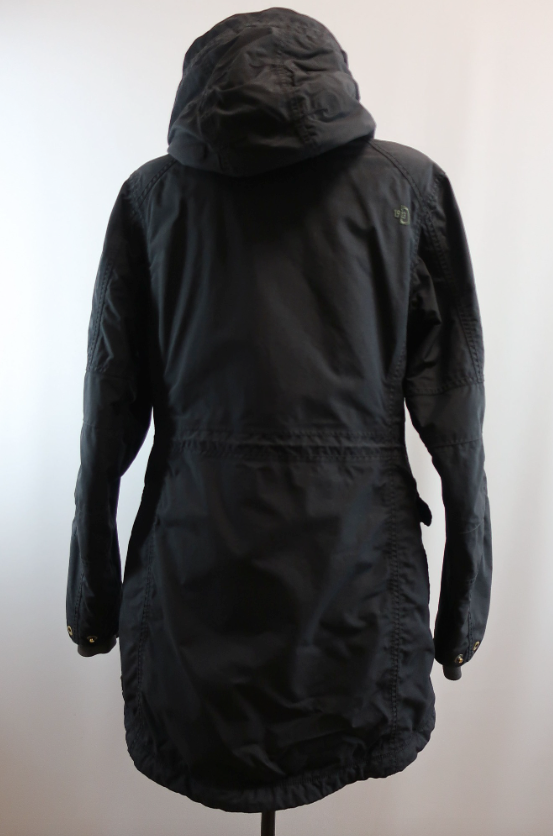 DIDRIKSONS moteriškas puspaltis/parka 38 dydis