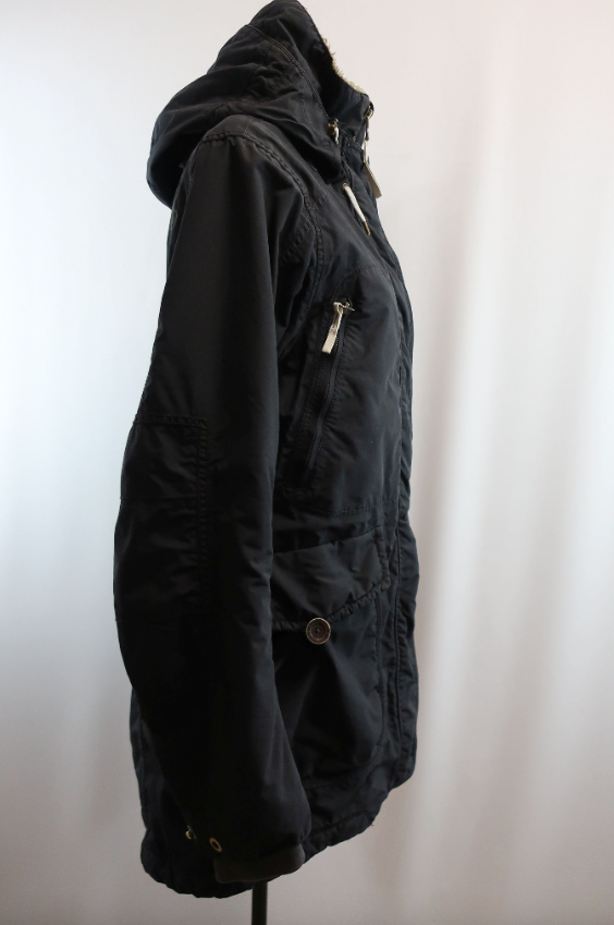 DIDRIKSONS moteriškas puspaltis/parka 38 dydis