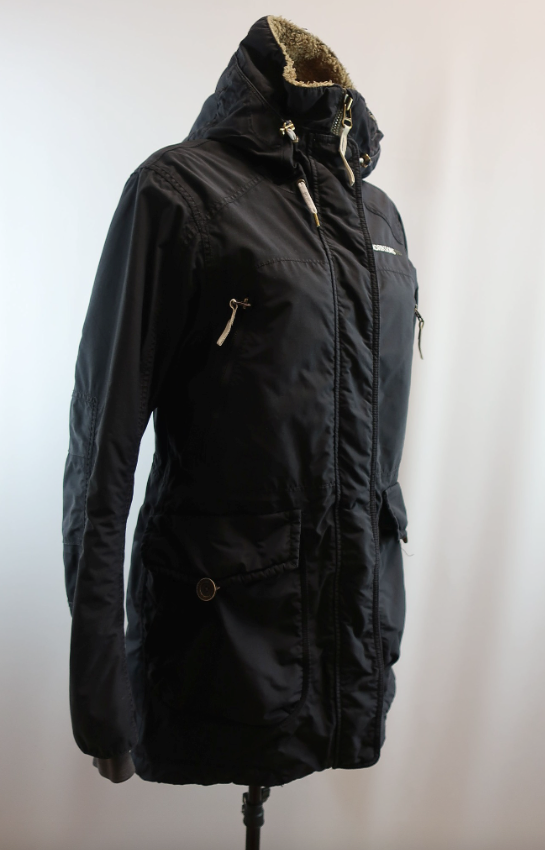 DIDRIKSONS moteriškas puspaltis/parka 38 dydis