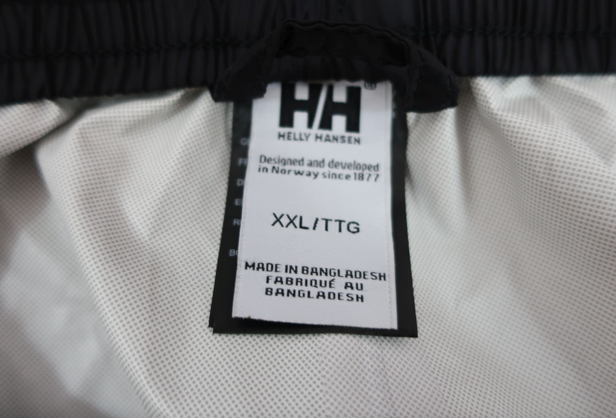 HELLY HANSEN vyriškos neperšlampančios laisvalaikio laminuotos kelnės XXL dydis