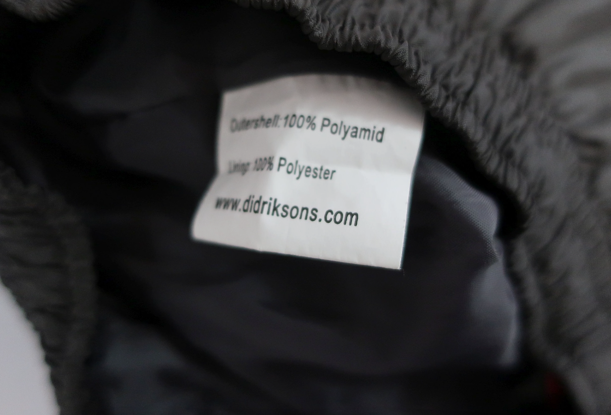 DIDRIKSONS neperšlampančios laisvalaikio kelnės M/L dydis