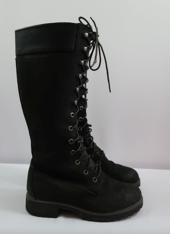 TIMBERLAND moteriški odiniai ilgaauliai batai 37,5/38 dydis