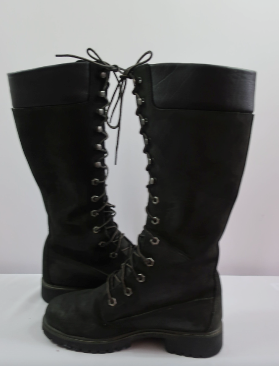 TIMBERLAND moteriški odiniai ilgaauliai batai 37,5/38 dydis