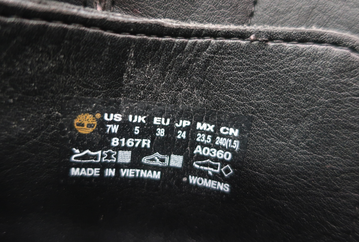 TIMBERLAND moteriški odiniai ilgaauliai batai 37,5/38 dydis