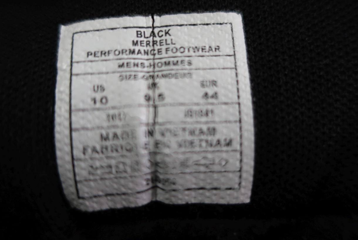 MERRELL odiniai laisvalaikio, žygio batai 42,5/43 dydis.