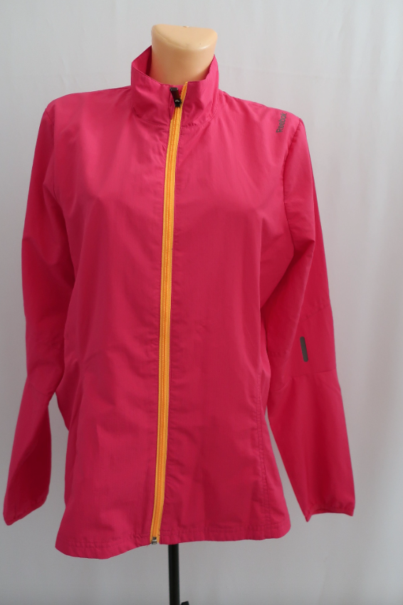 REEBOK moteriška lengva bėgimo striukė/švarkas/vėjinukė L/XL dydis