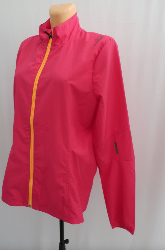 REEBOK moteriška lengva bėgimo striukė/švarkas/vėjinukė L/XL dydis