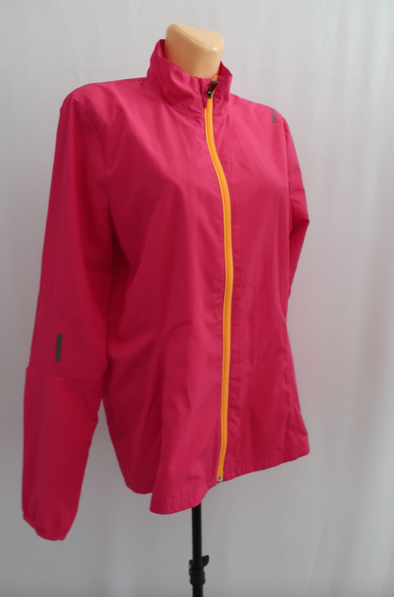 REEBOK moteriška lengva bėgimo striukė/švarkas/vėjinukė L/XL dydis