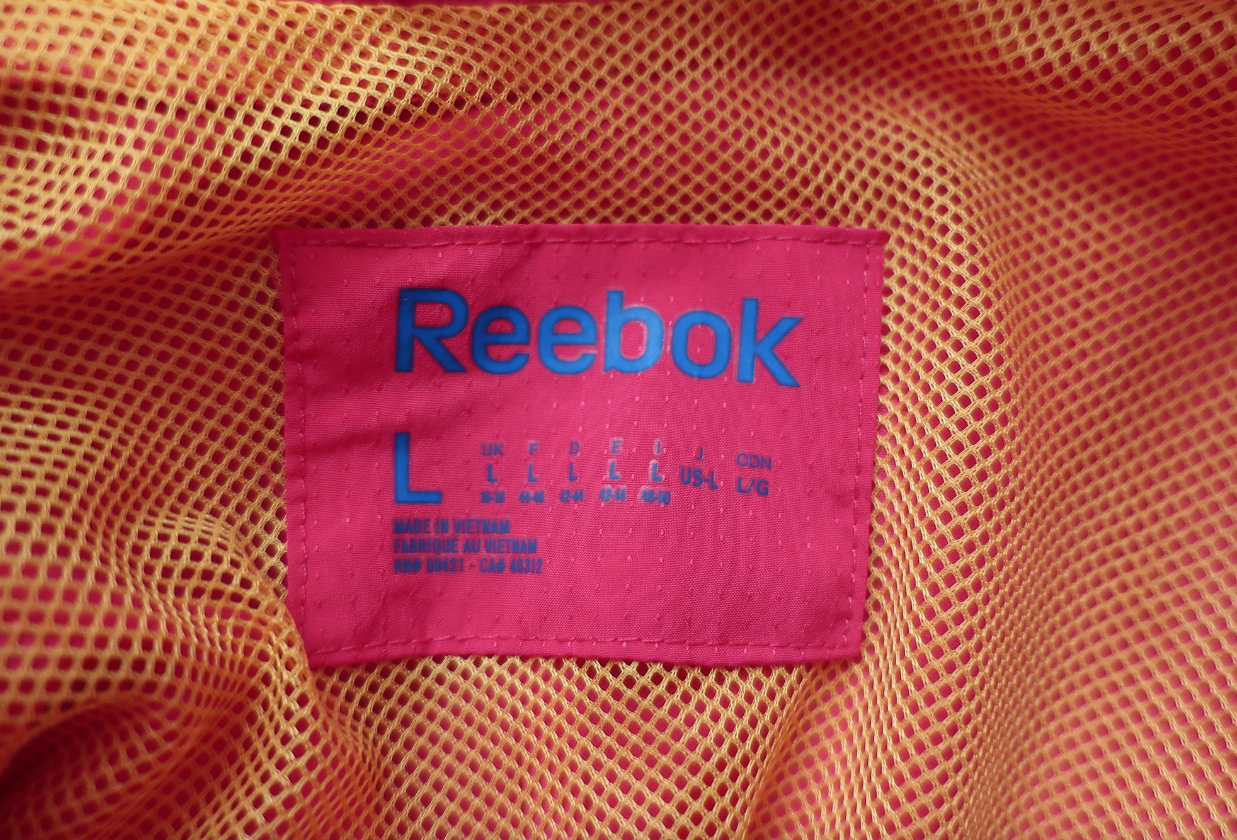 REEBOK moteriška lengva bėgimo striukė/švarkas/vėjinukė L/XL dydis