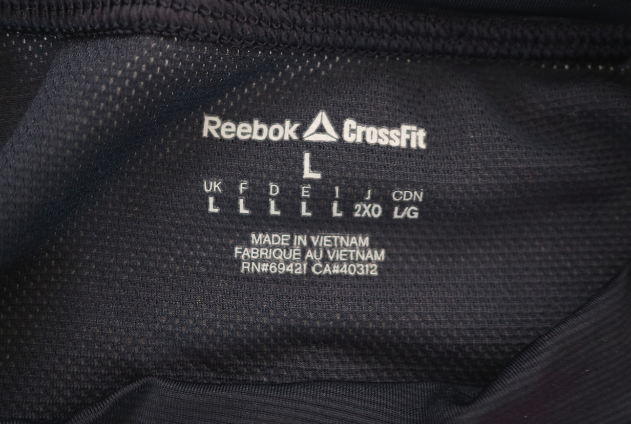 REEBOK CROSSFIT moteriški sportiniai marškinėliai M dydis