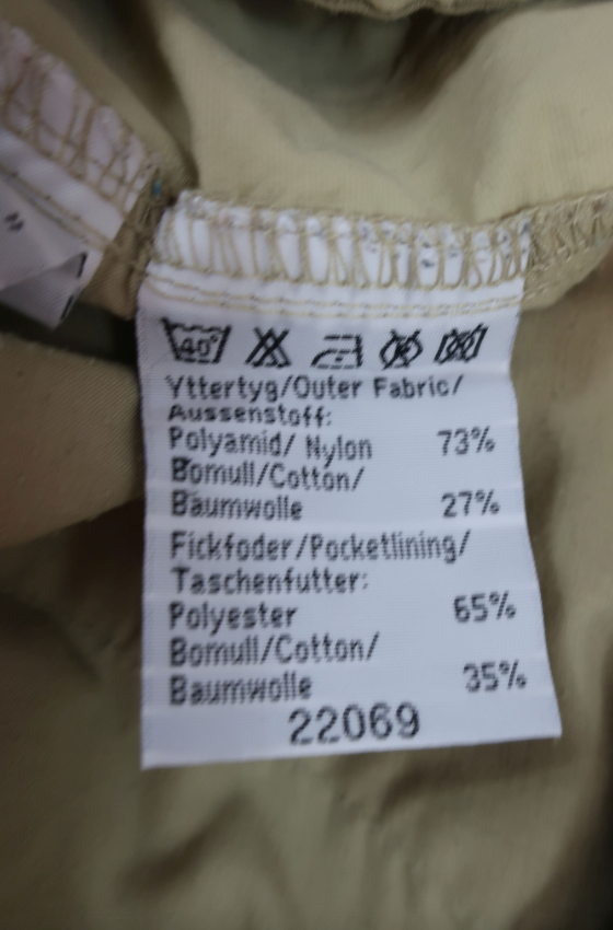 FJALLRAVEN vyriškos laisvalaikio kelnės M dydis