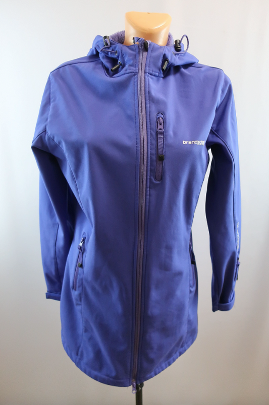 BRANDSDAL moteriškas softšelinis puspaltis S dydis