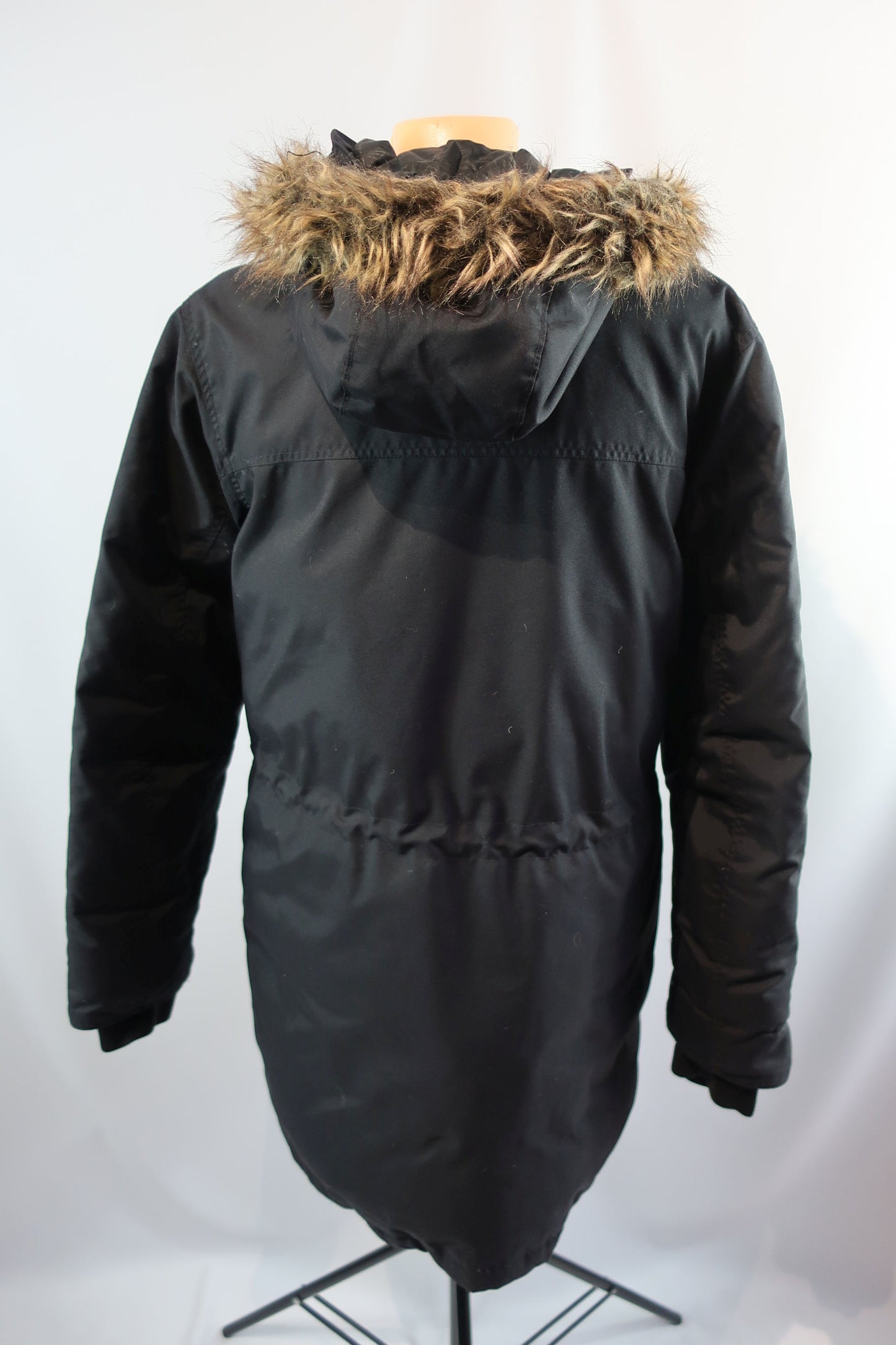 EVEREST moteriškas pūkinis puspaltis/parka 36/38 dydis