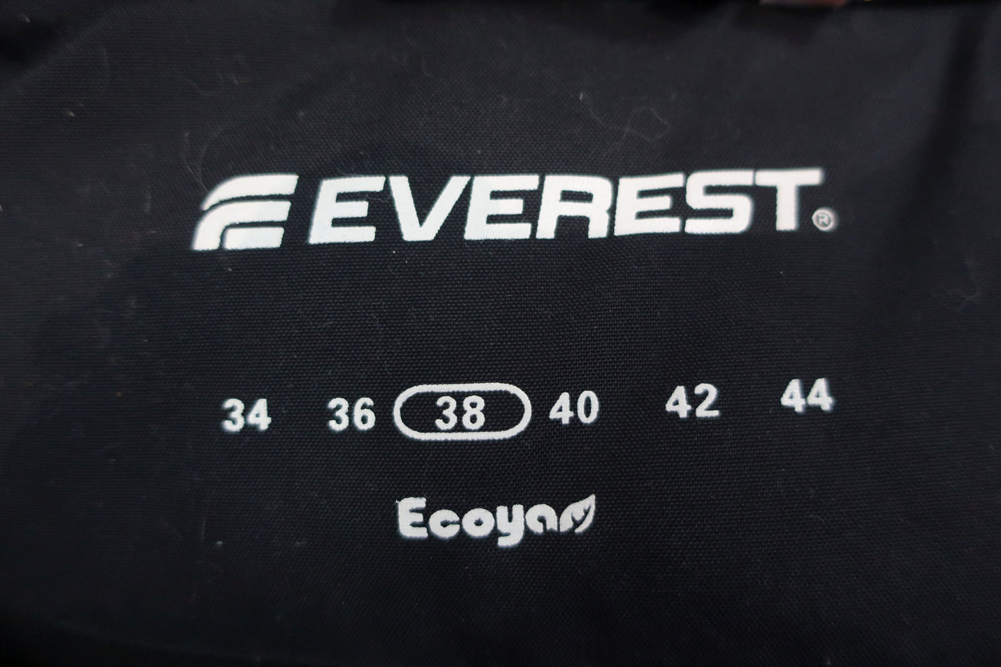 EVEREST moteriškas pūkinis puspaltis/parka 36/38 dydis