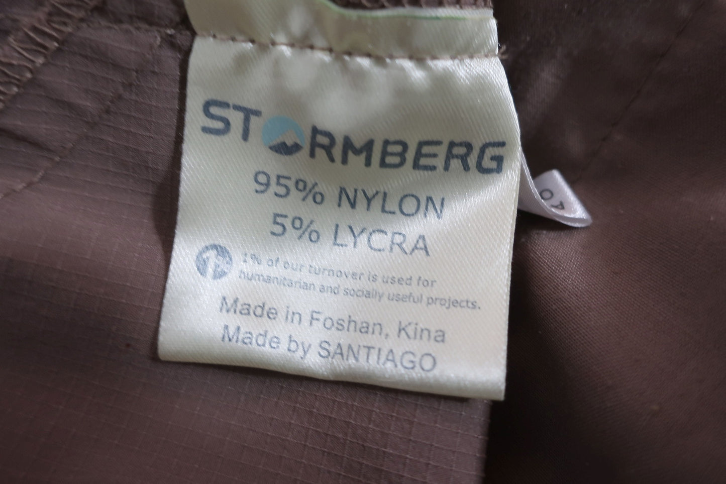 STORMBERG moteriškos laisvalaikio, trekingo kelnės L dydis