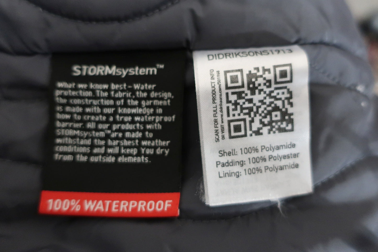 DIDRIKSONS šilta moteriška parka/puspaltis 36 dydis