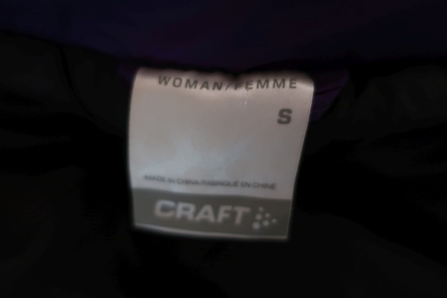 CRAFT moteriška pūkinė striukė S dydis