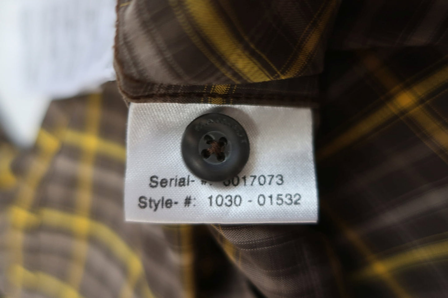 MAMMUT vyriški marškiniai M/L dydis