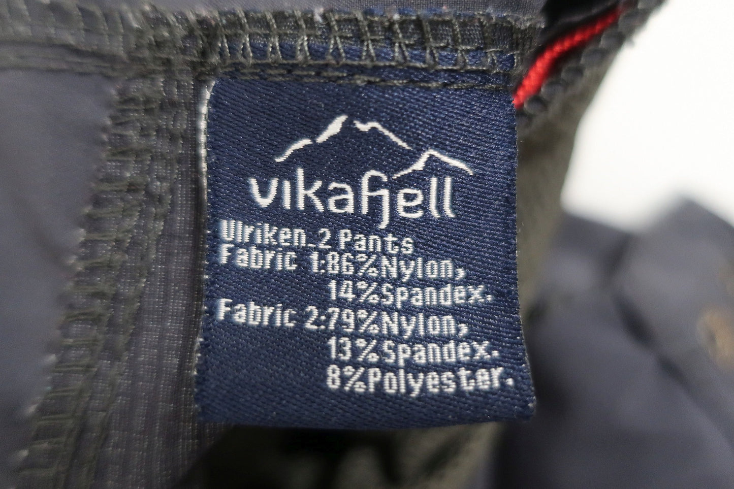 VIKAFJELL vyriškos laisvalaikio, trekingo kelnės L dydis