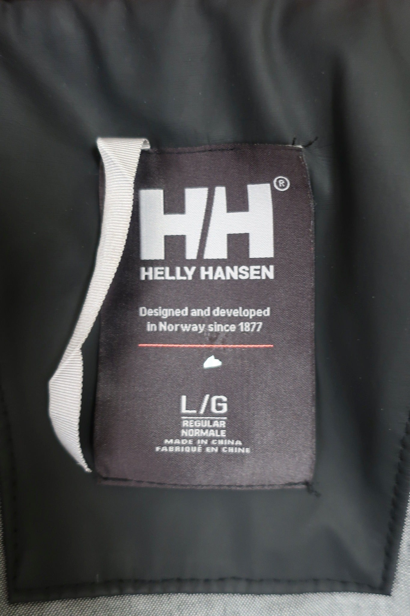 HELLY HANSEN moteriškas lietpaltis L dydis