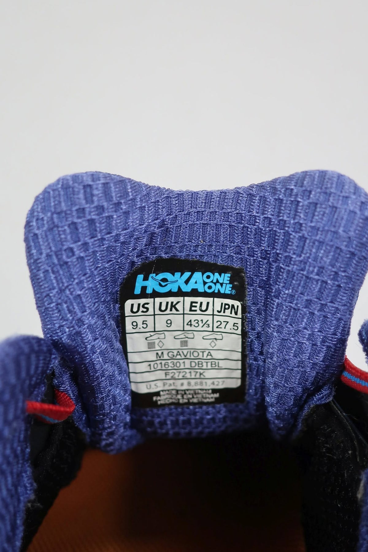 HOKA ONE ONE sportiniai batai 42,5 dydis