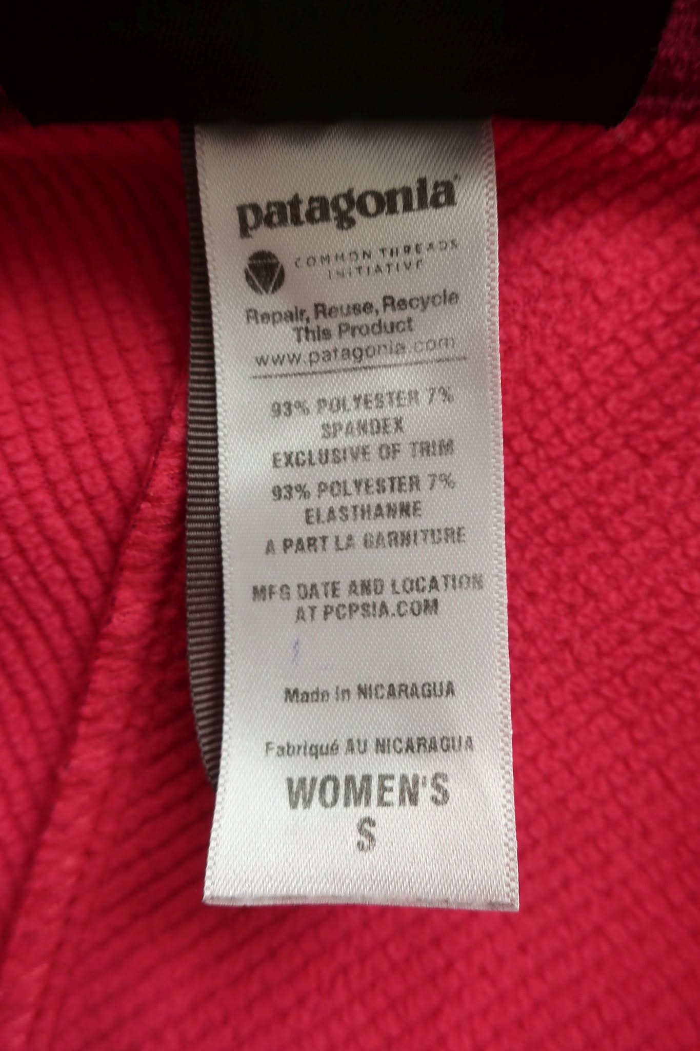 PATAGONIA moteriška softšelinė striukė Polartec S/M dydis
