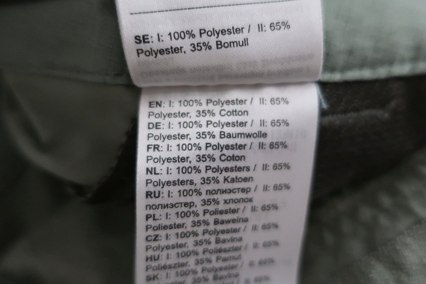 FJALLRAVEN moteriškos laisvalaikio, trekingo kelnės 40 dydis