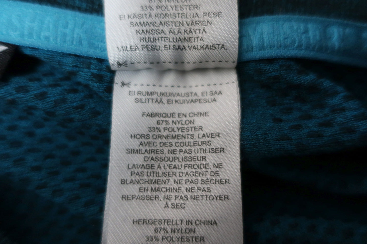GYMSHARK vyriški marškinėliai S dydis