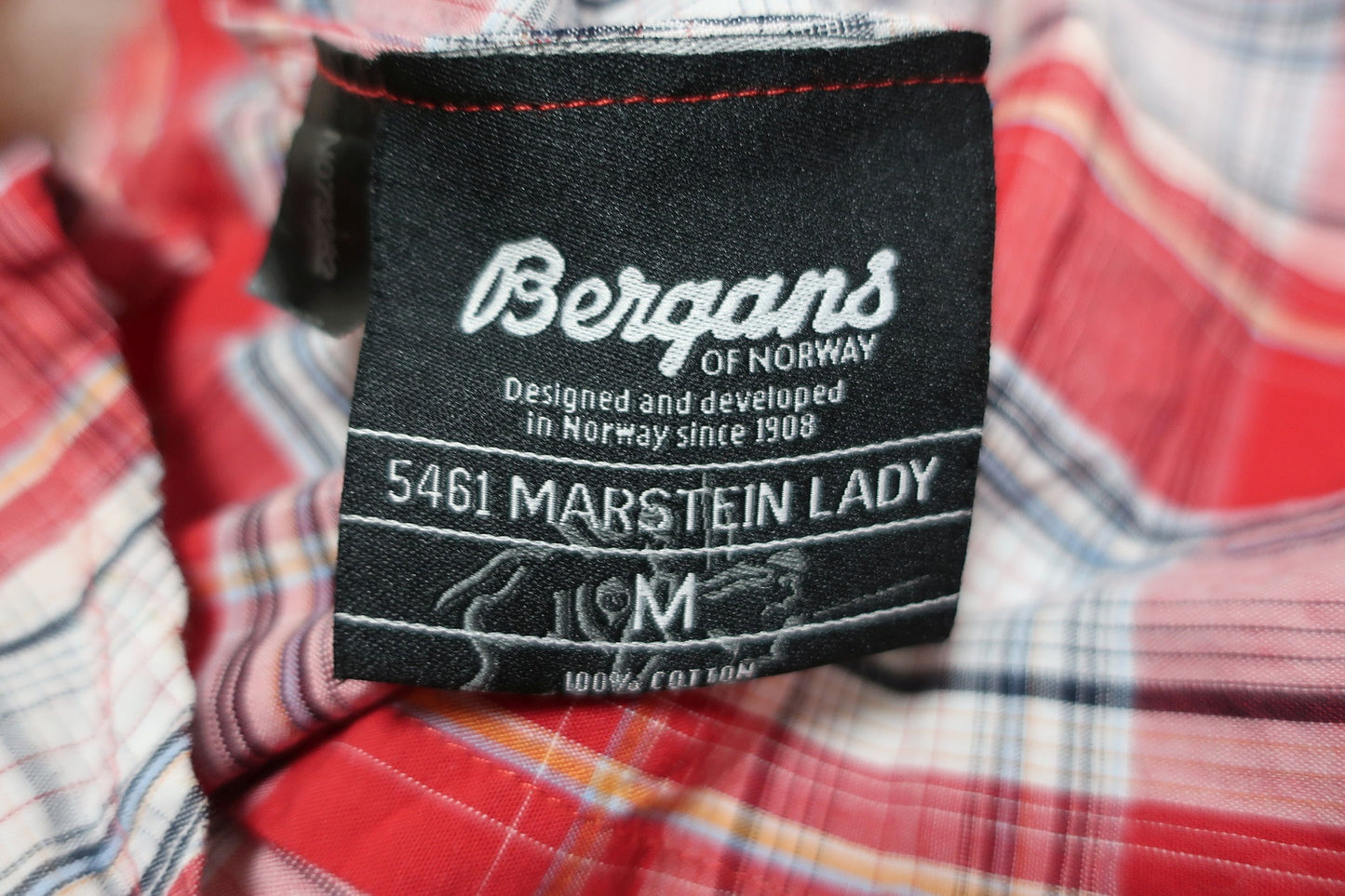 BERGANS moteriški marškiniai M dydis