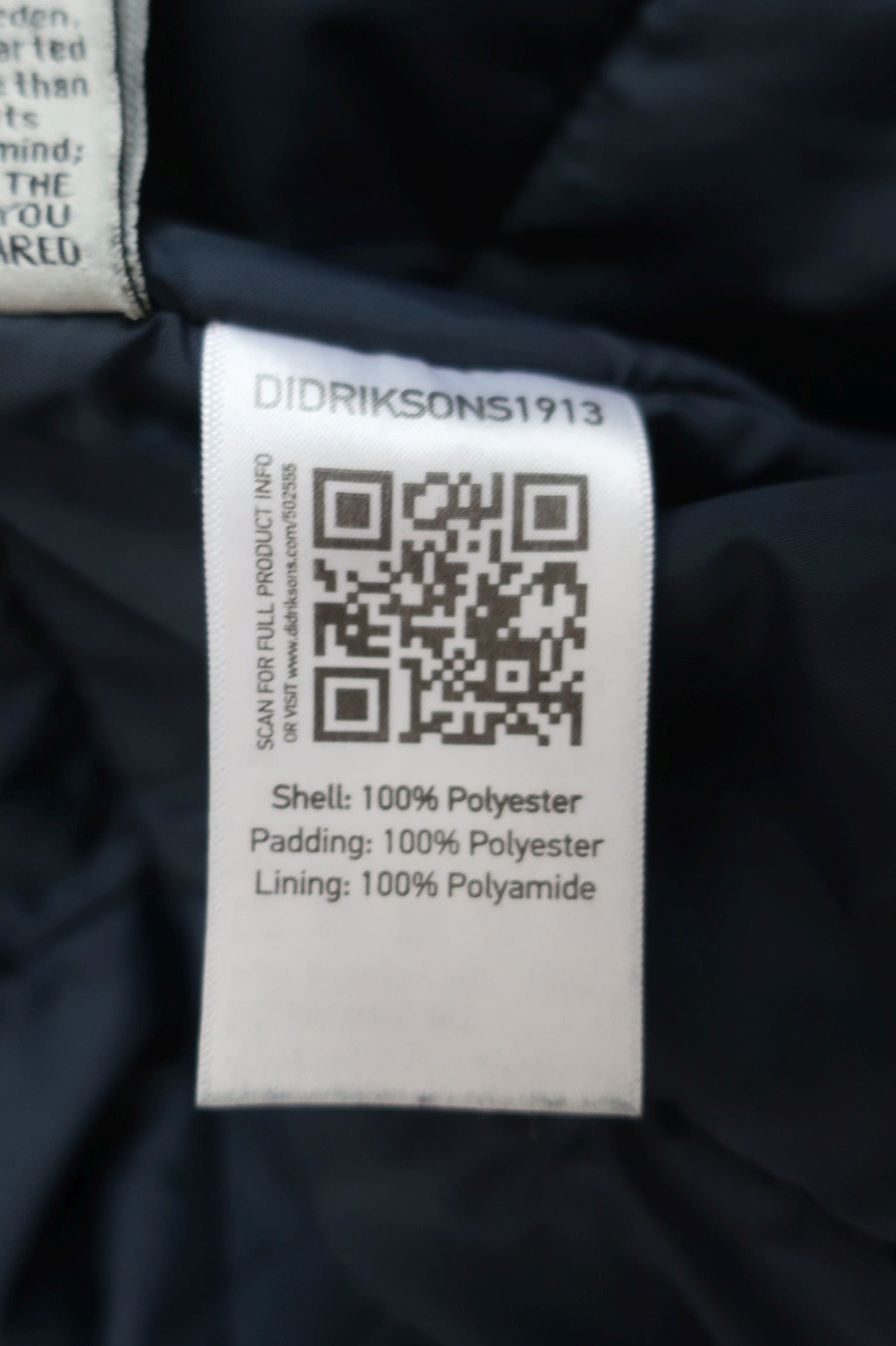 DIDRIKSONS moteriškas puspaltis/parka 36/38 dydis.