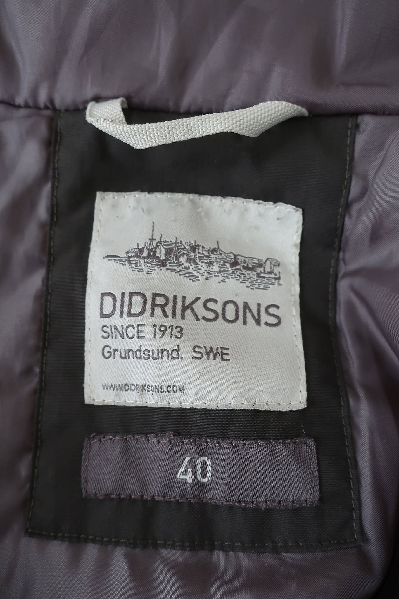 Didriksons moteriška parka/puspaltis 40 dydis