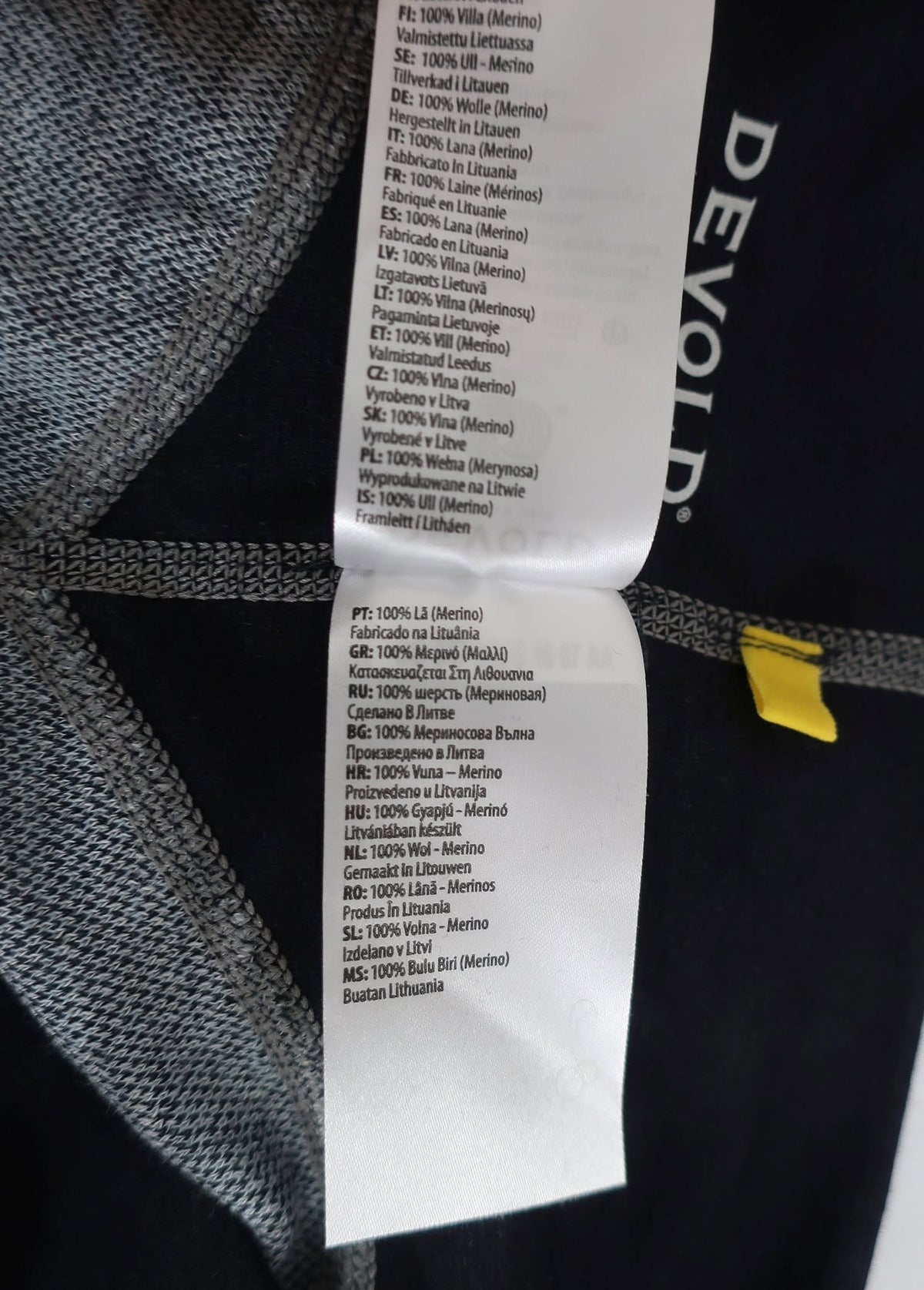 DEVOLD naujos moteriškos termo kelnės su merino vilna XL dydis