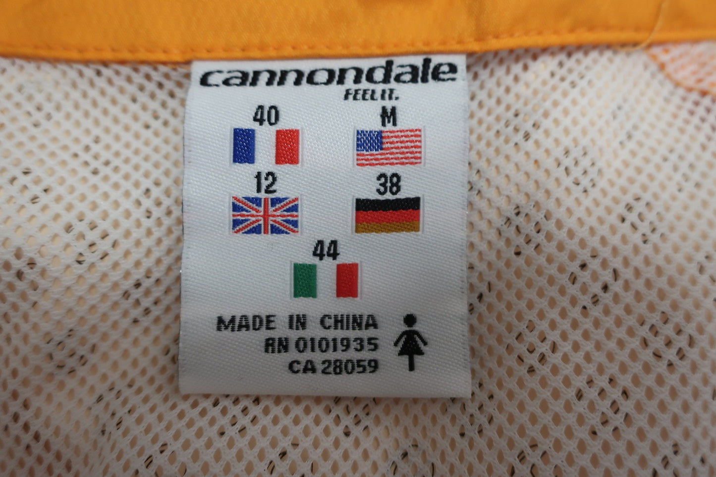 CANNONDALE moteriška sportinė striukė S/M dydis