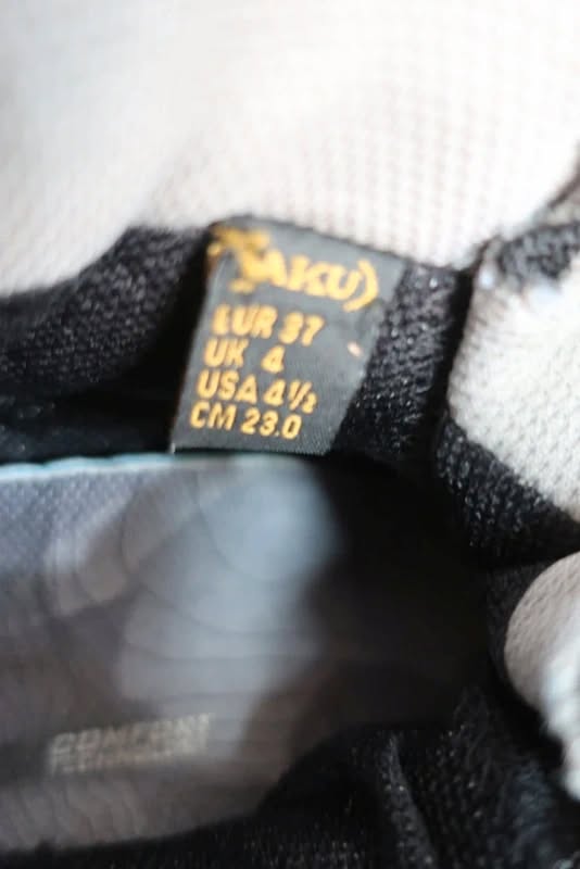 AKU laisvalaikio, žygio batai su Gore-tex 37dydis