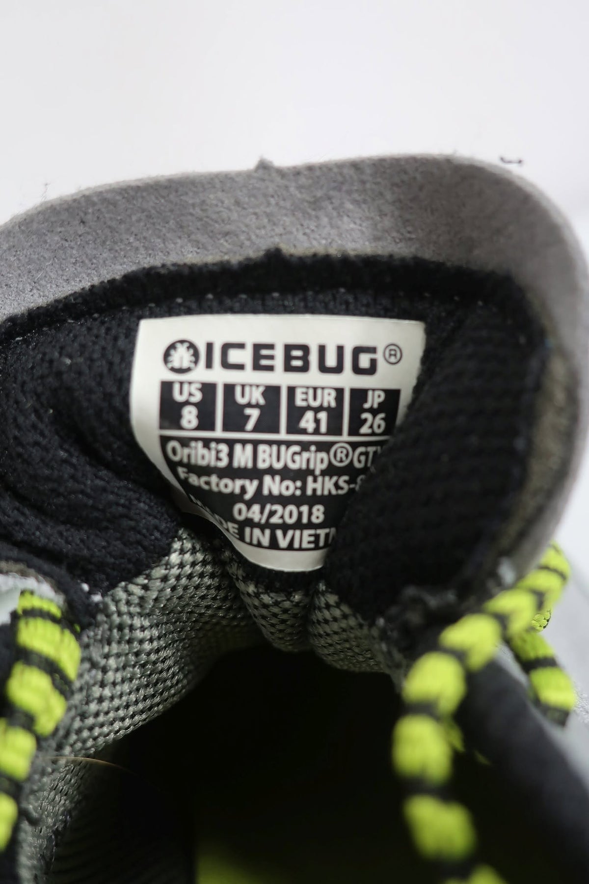ICEBUG sportiniai, laisvalaikio batai su Gore-tex 40 dydis