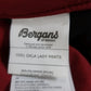 BERGANS moteriškos laisvalaikio, trekingo kelnės L dydis