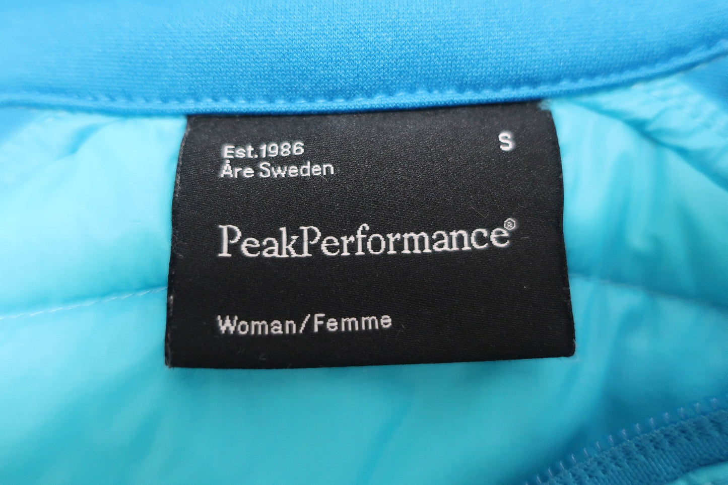 PEAK PERFORMANCE moteriškas pūkinis šiltukas/striukė S dydis