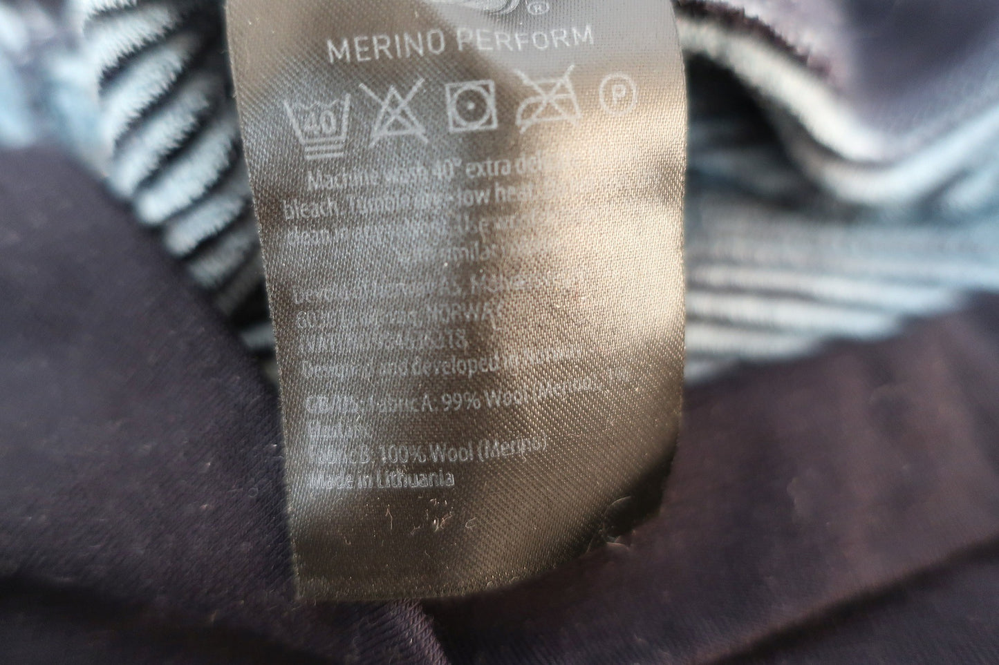 DEVOLD moteriškos termo kelnės 3/4 su merino vilna L dydis