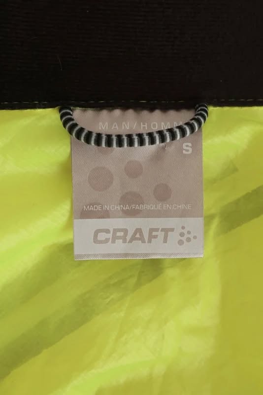 CRAFT vyriškas lengvas sportinis švarkas S dydis