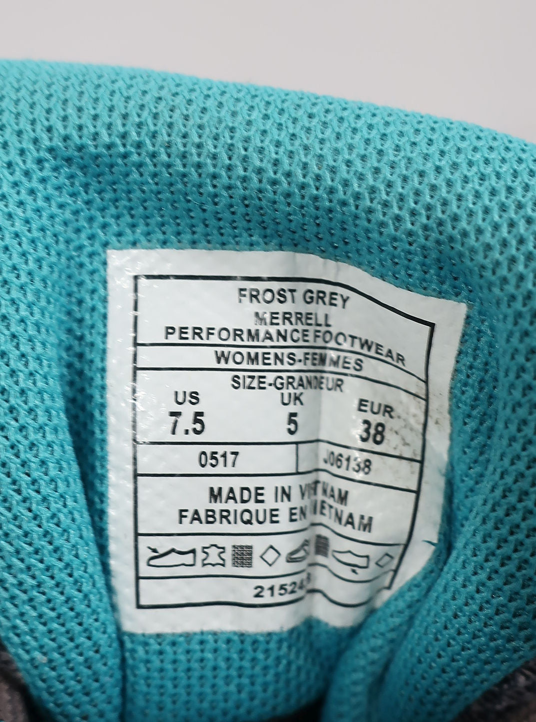 MERRELL laisvalaikio, žygio batai su Gore-tex 38 dydis